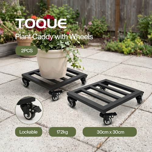Toque plant caddy with wheels - toque,