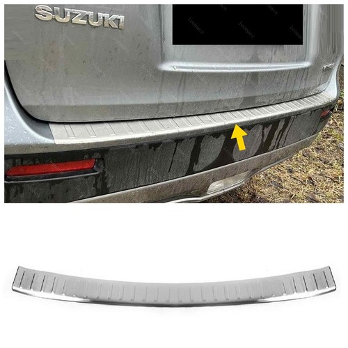 Chrome rear bumper - bumper, protector