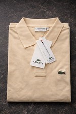Lacoste Men's Beige Polo Shirt
