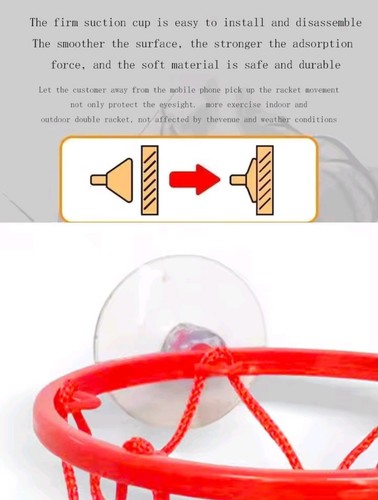 Mini basketball set - mini, wrist
