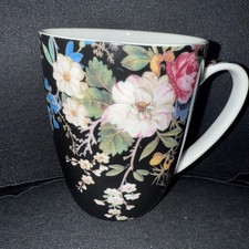 Maxwell & Williams Cashmere Midnight Blossom Mug   William Kilburn Collection