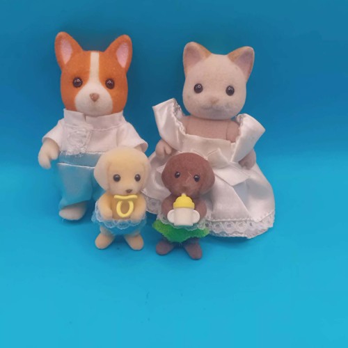 Sylvanian families mixed - families,
