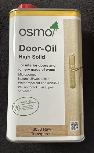 Osmo door oil raw transparent - ,
