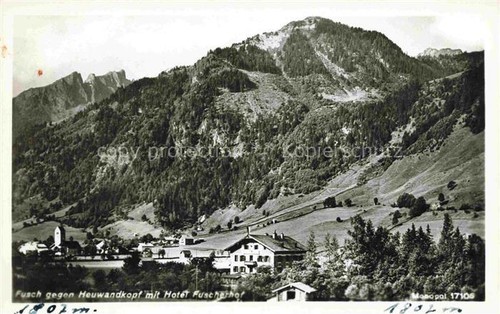 Fusch grossglocknerstrasse - fusch,