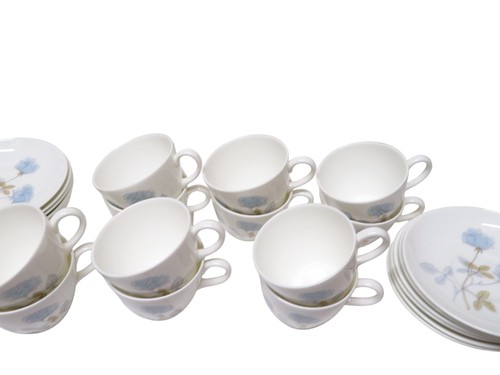 Wedgwood ice rose - ice, cup