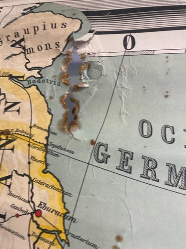 Vintage school map the - school, map,