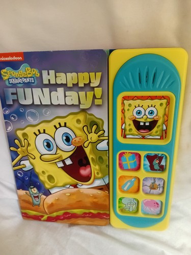 Spongebob book and - and, toys