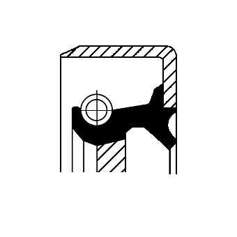 New shaft seal - shaft, seal,