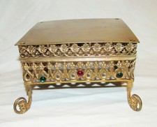 THABOR ANTIQUE BASE for religious statues 19th century / antique brass base