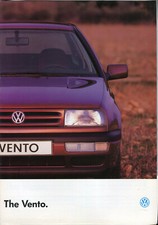 Volkswagen Vento 1993/94 UK