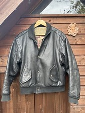 chevignon vintage bomber jacket
