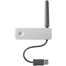 Official Microsoft XBOX 360 Wireless G Network Adapter White - Speedy Delivery