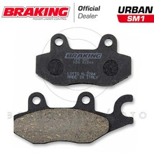 Brake Pads Posterior Braking