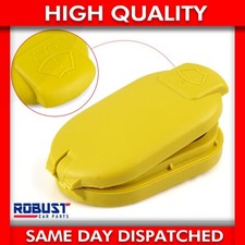 WASHER BOTTLE CAP YELLOW FOR