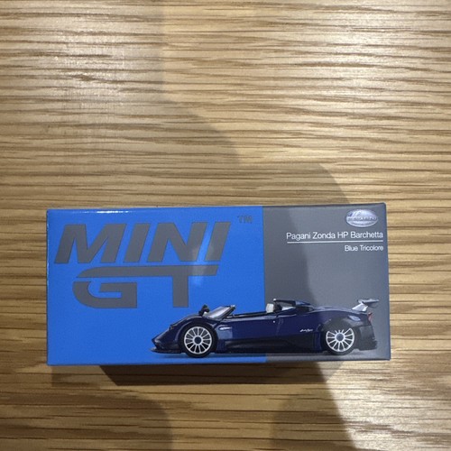 Mini pagani zonda - 1/64, hp