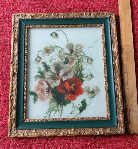 Antique victorian painting - antique,