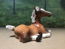 CHEVAL CERAMICS SHETLAND PONY FOAL SORRELL 'SUNNY SAM' - New in Box