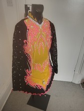  Irish Dancing  solo dress 
