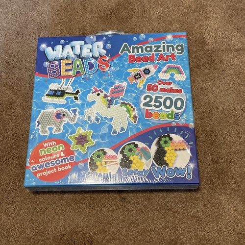 Water beads amazing art - beads,