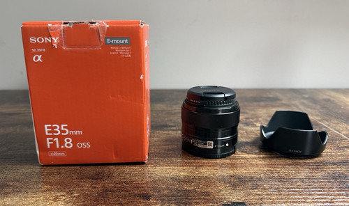 Sony sel35f18 35mm 8 - sel35f18, f/1.8