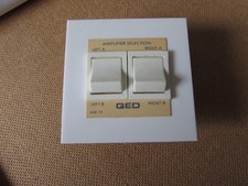 QED WM19 System   Amplifier Selection Switching Unit