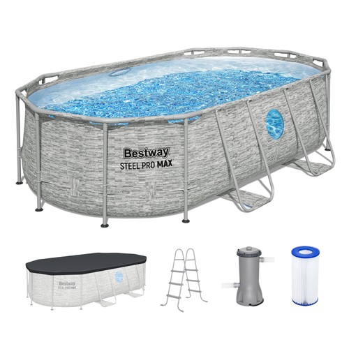 Bestway steel pro max - steel,