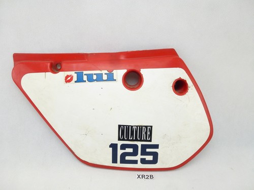 Fairing side part side cover