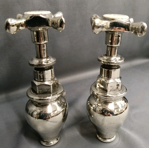Nickel globe taps - taps,, quality