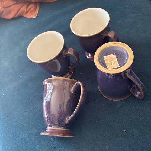 Denby storm four - footed, mugs