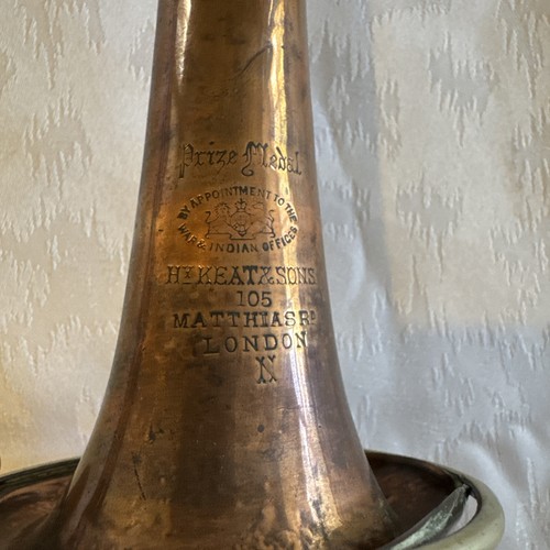 Military brass copper - brass/, bugle