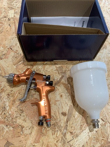 Devilbiss advance spray gun - devilbiss,