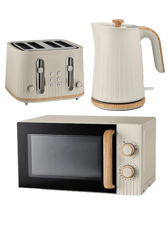 Kettle toaster microwave - toaster,