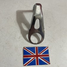 NOS Vintage Bicycle Head Lamp Front Light Bracket, Raleigh, Hercules etc.Chrome