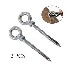 2Pcs M6 Heavy Duty Screw in