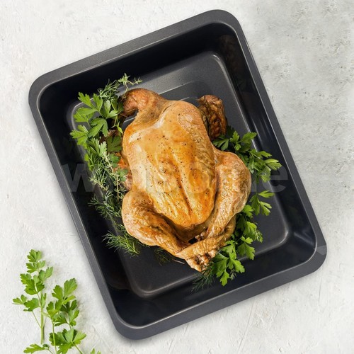 Non stick baking tray 34cm - non-stick,