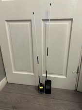 Civil Airband Whip Antenna Bnc