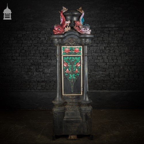 Carron lamp post base - lamp,