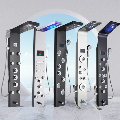 Led shower panel column tower - shower,