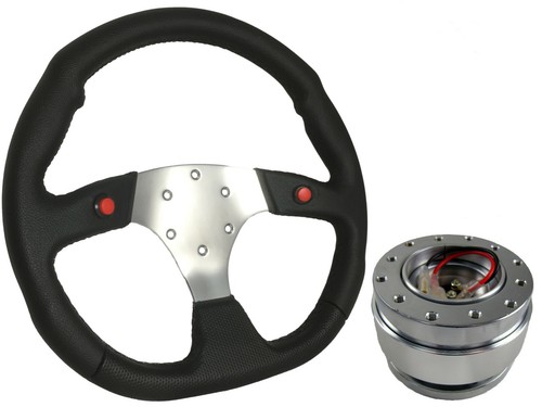 Chrome sports steering - sports,