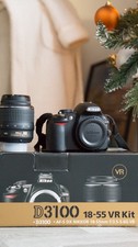 Nikon D3100 Boxed DSLR Camera