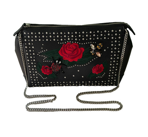 Zara black shoulder - black, bag