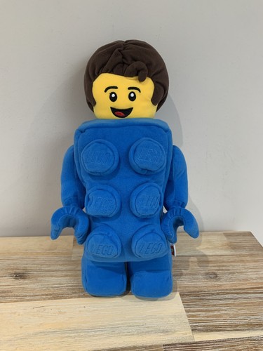 Lego minifigure plush brick - minifigure,