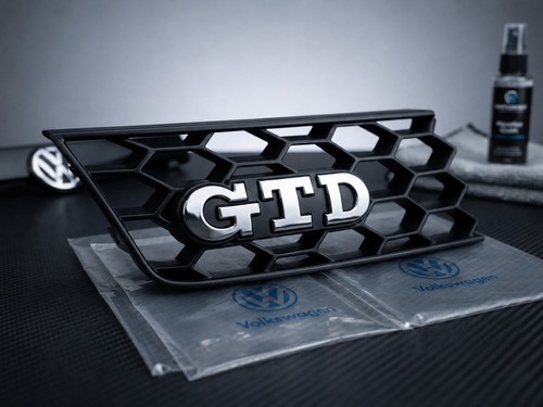 Golf vii new gtd badge - new,