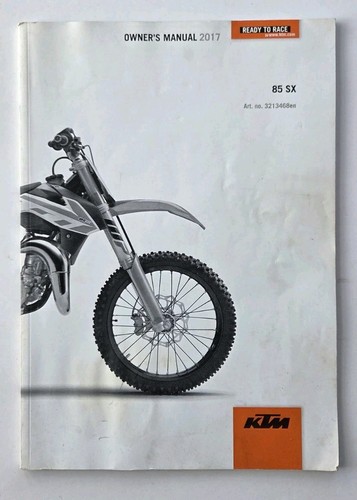 Good used condition ktm 85sx - condition,