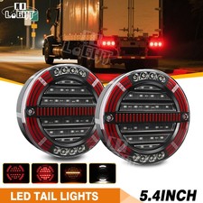 2x 5.5" Rear Round Hamburger