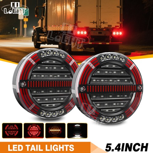 Rear round hamburger - 5.5",