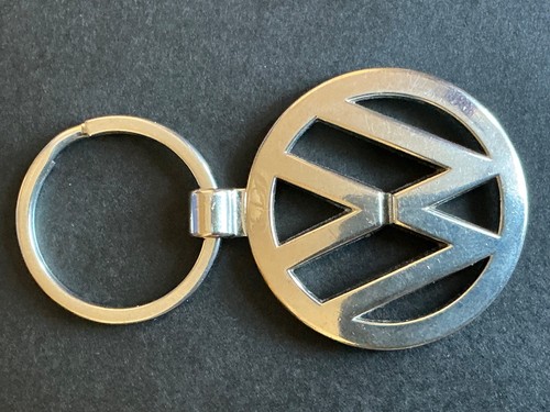 Volkswagen metal keyring - volkswagen,