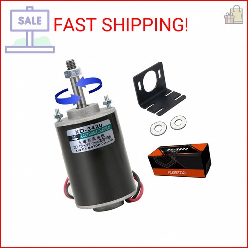 High torque motor 24 v - 12,