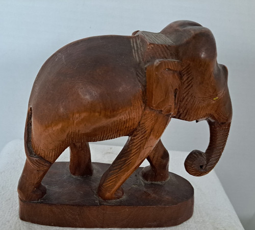 Vintage hand carved large - hand,