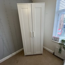 IKEA Brimnes Two Door Wardrobe